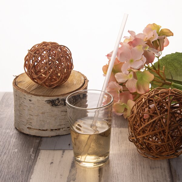 Nápojové brčko opakované použití 50 ks