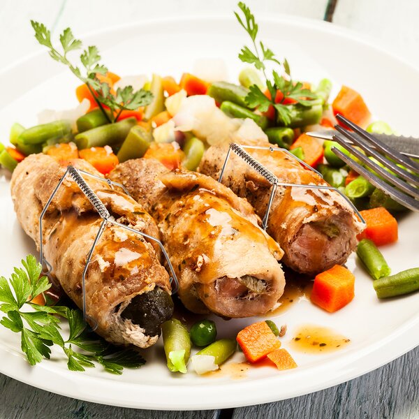 Spona na ptáčky 6 ks