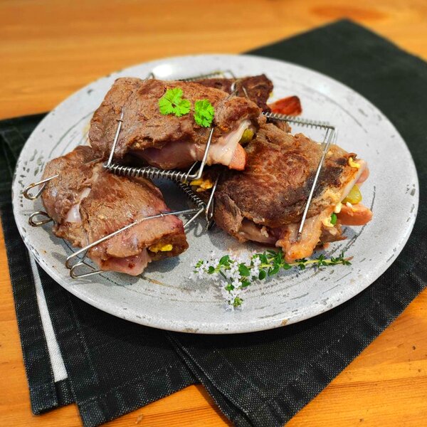 Spona na ptáčky 6 ks