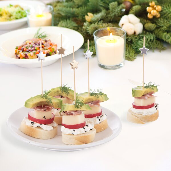 Napichovátka hvězda 20 ks