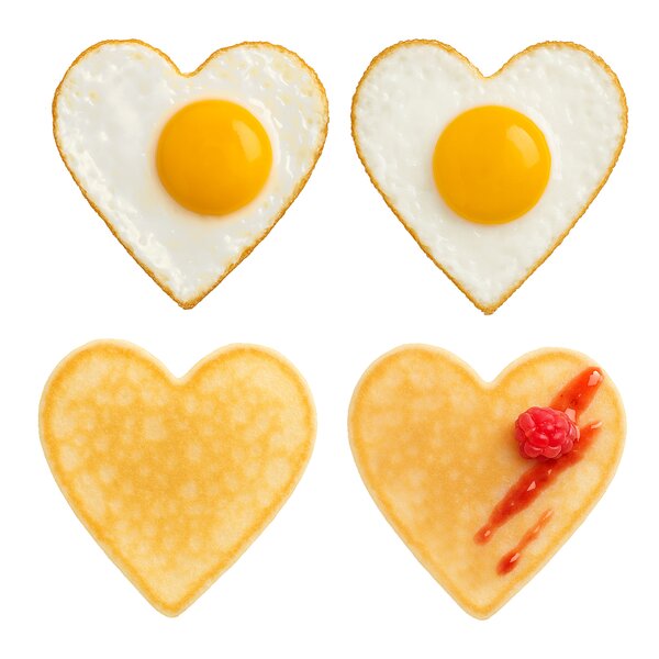 Forma na lívance/volská oka SRDCE