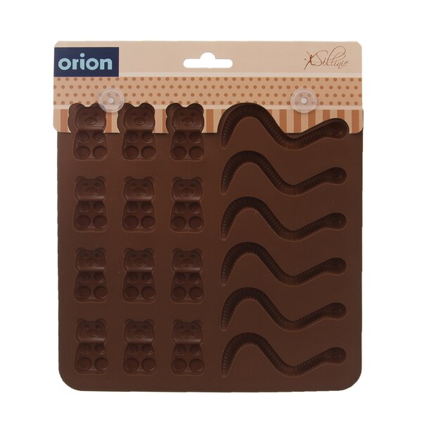 Forma na pečení gumídci/žížaly