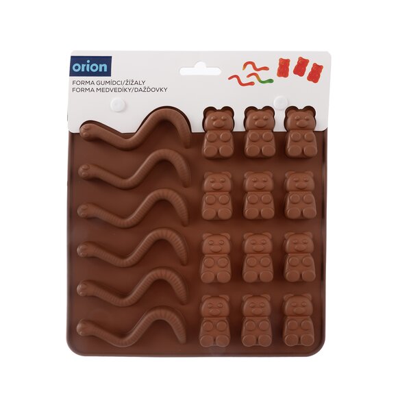 Forma na pečení gumídci/žížaly