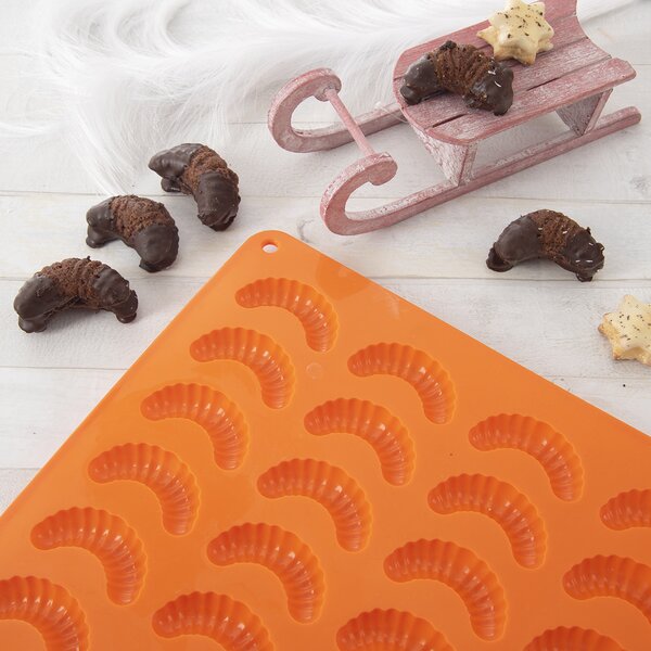 Forma na pečení rohlíčky