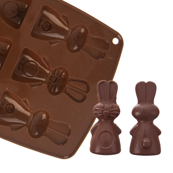Forma na čokoládu zajíčci