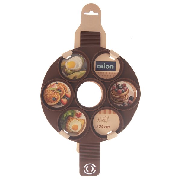 Forma na lívance/volská oka 7 sekcí