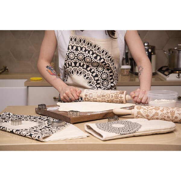 Kuchyňská chňapka MANDALA