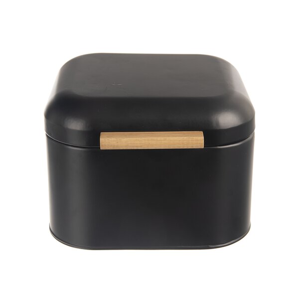 Chlebovka 21,5x20x14 cm BLACK