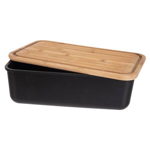 Chlebovka BLACK 40x23x13 cm