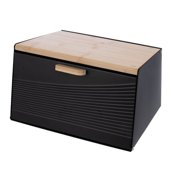 Chlebovka BLACK 35,5x21,5x21 cm