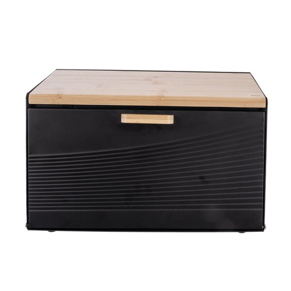 Chlebovka BLACK 35,5x21,5x21 cm