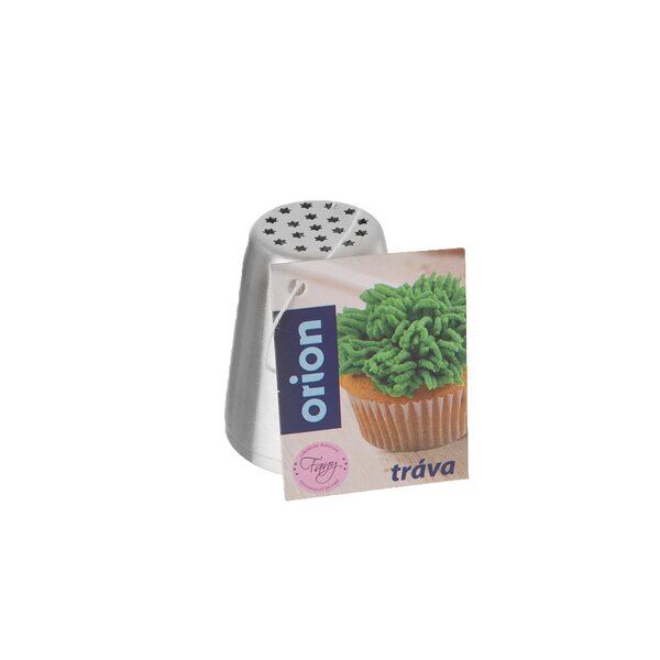 Zdobicí špička tráva