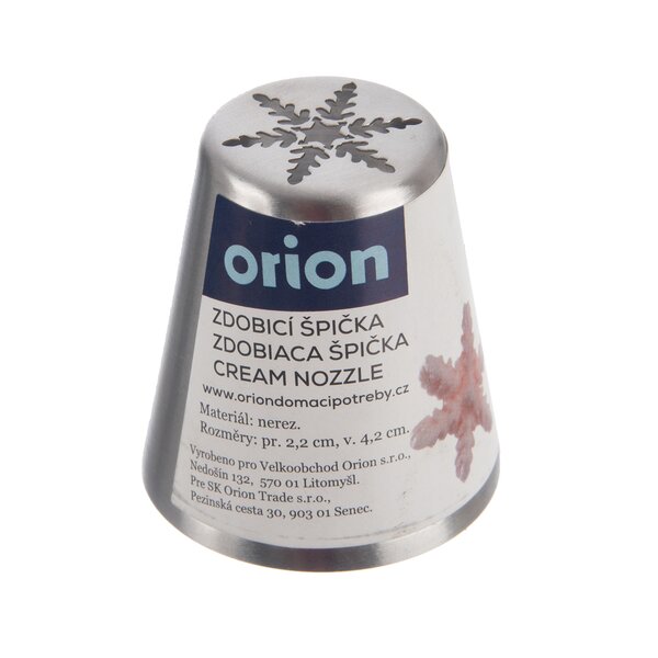 Zdobicí špička vločka malá