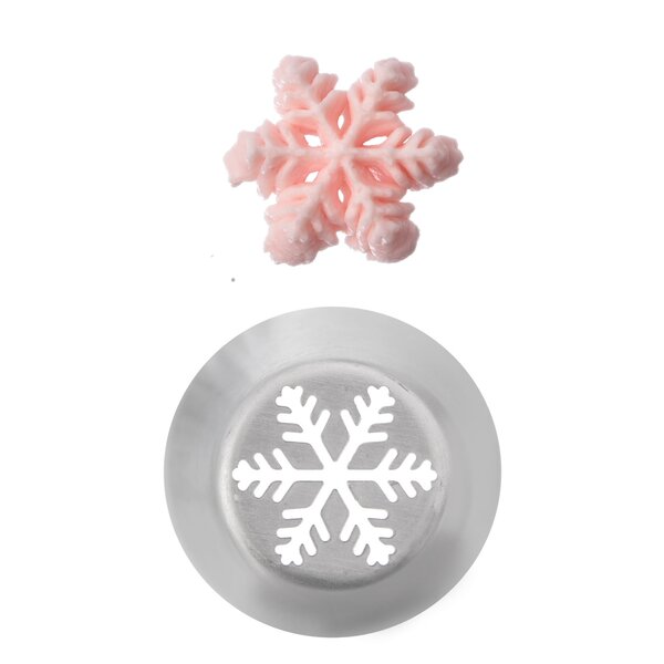 Zdobicí špička vločka 