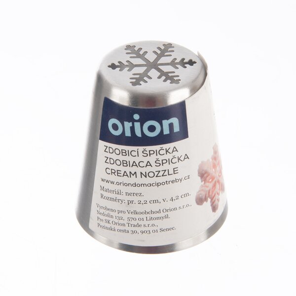 Zdobicí špička vločka 
