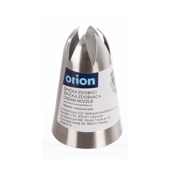 Zdobicí špička 6 cípů