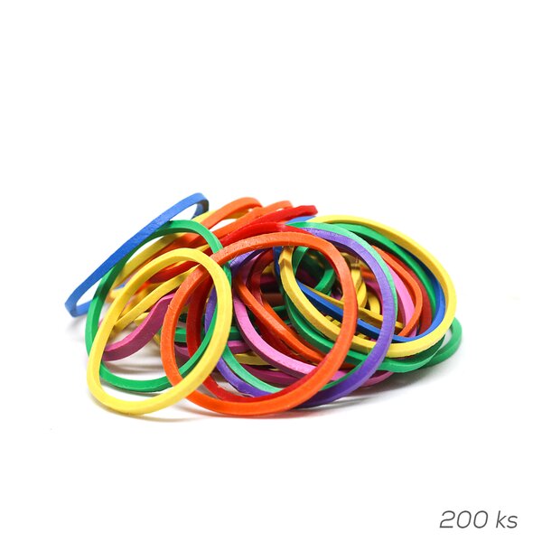 Gumičky pr. 2 cm 200 ks