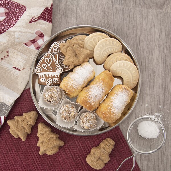 Servírovací tác pr. 18 cm