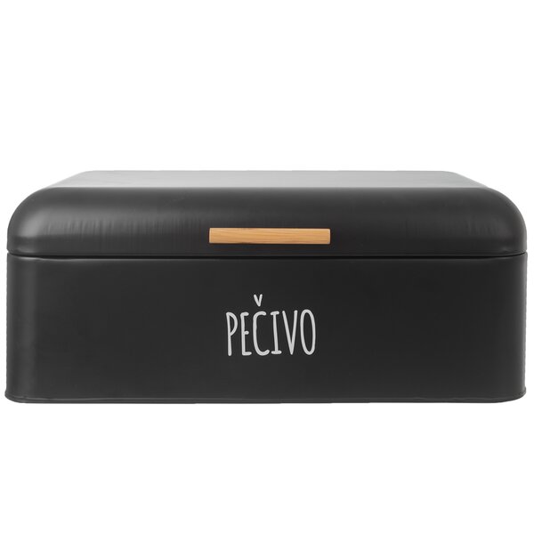 Chlebovka Pečivo BLACK 42x24x16,5 cm