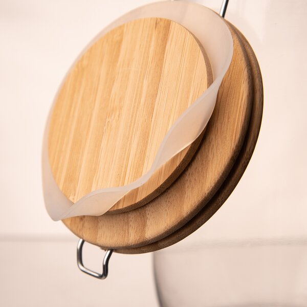 Dóza s klipovým uzávěrem 0,5 l