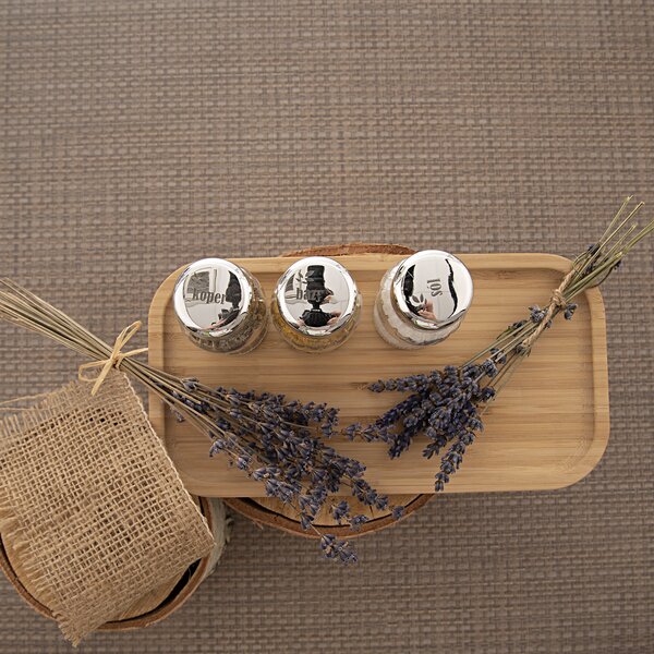 Servírovací tác 25x13 cm 