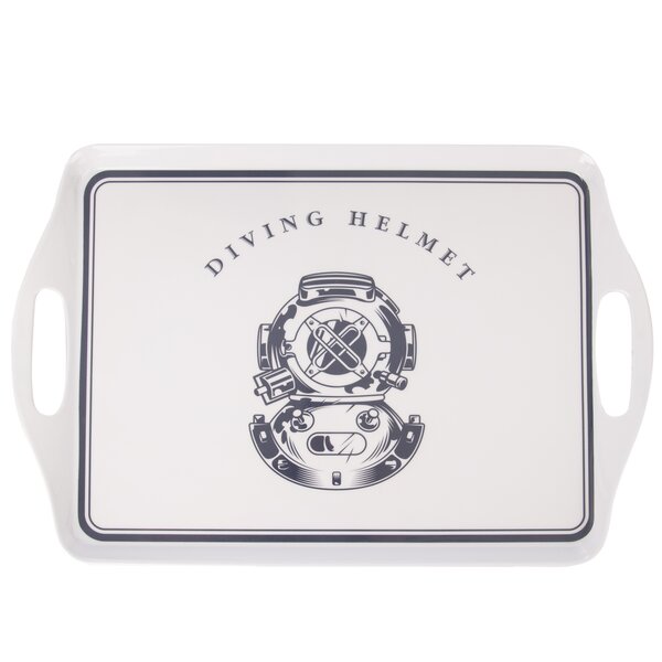 Servírovací tác SEA 45x30,5 cm