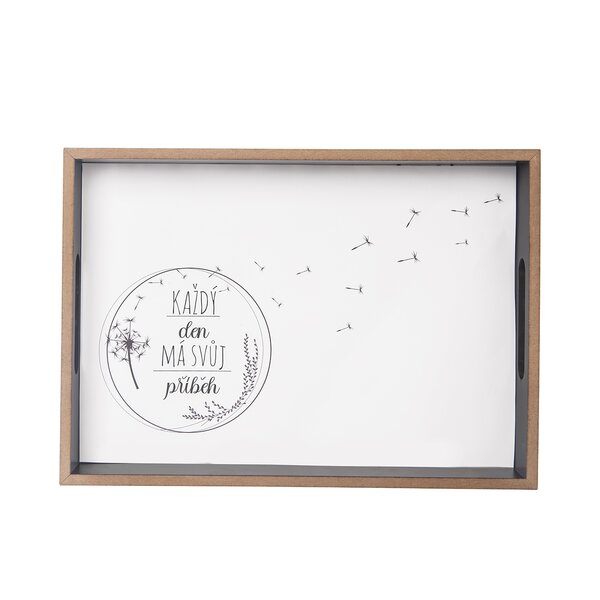 Servírovací tác KAŽDÝ DEN 34x24 cm