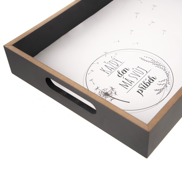 Servírovací tác KAŽDÝ DEN 34x24 cm