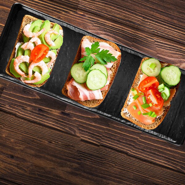 Servírovací tác 33,5x12 cm