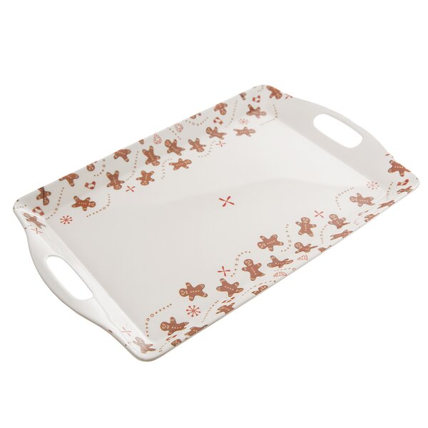 Servírovací tác PERNÍČEK 37x22,7 cm