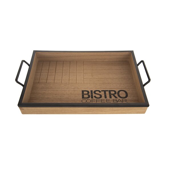 Servírovací tác Bistro 35x25 cm