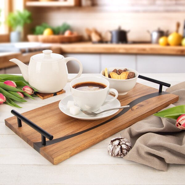 Servírovací tác RIVER 42x20 cm