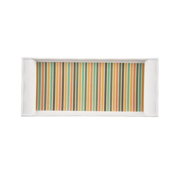 Servírovací tác Retro 29,5x13 cm