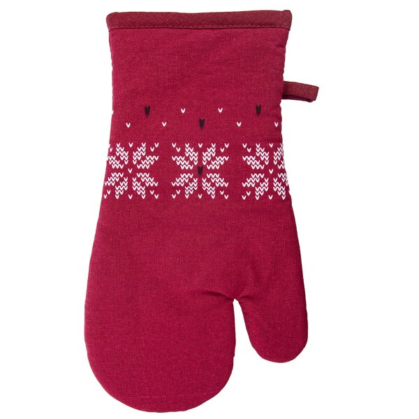 Kuchyňská chňapka s magnetem Vánoční svetr