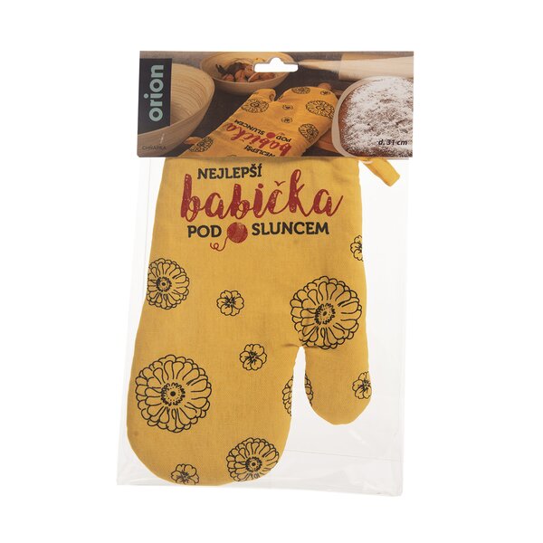 Kuchyňská chňapka s magnetem NEJLEPŠÍ BABIČKA