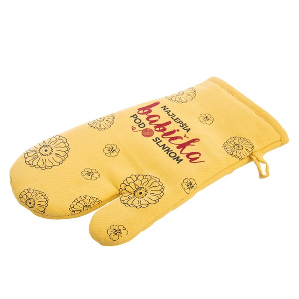 Kuchyňská chňapka s magnetem NAJLEPŠIA BABIČKA