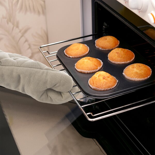 Kuchyňská chňapka s magnetem My kitchen GREENISH			