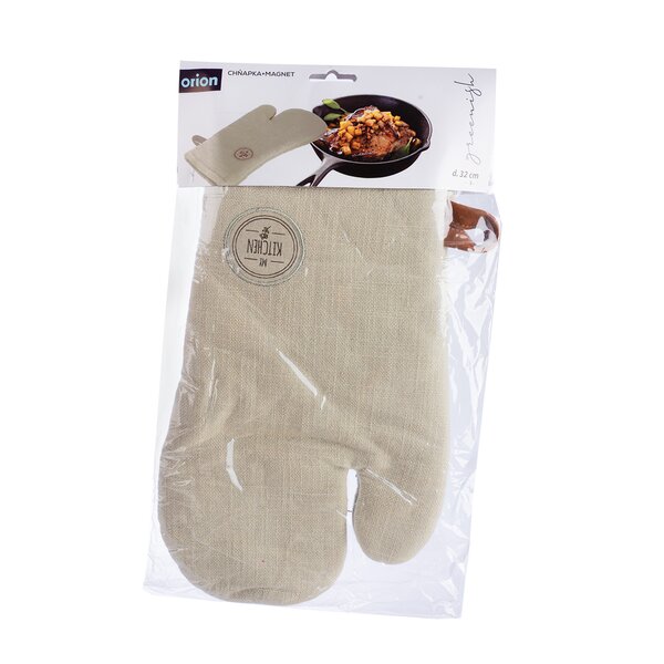 Kuchyňská chňapka s magnetem My kitchen GREENISH			