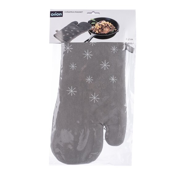 Kuchyňská chňapka s magnetem VLOČKA