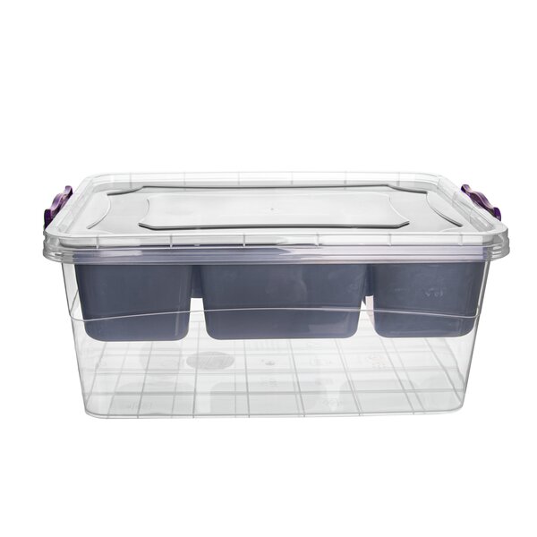 Box s přihrádkou 13 l