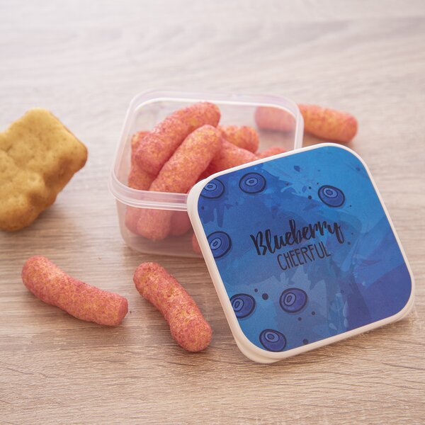 Svačinový box Fruit 4 ks