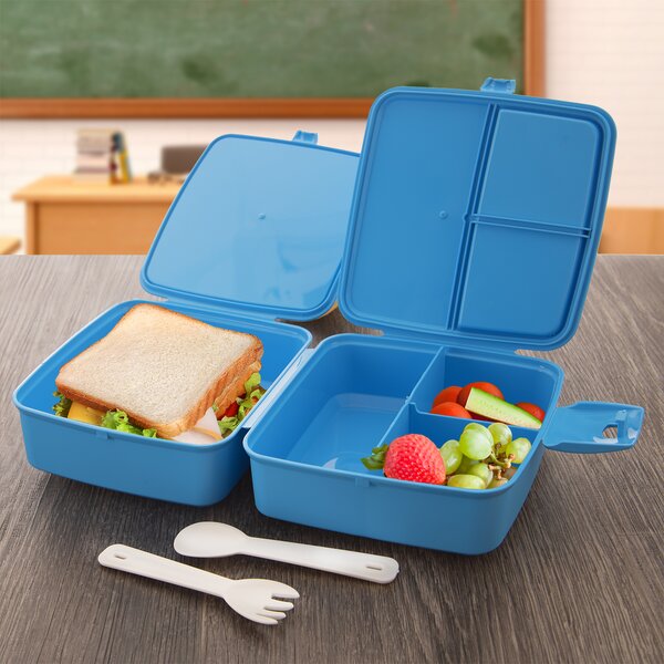 Svačinový box dělený