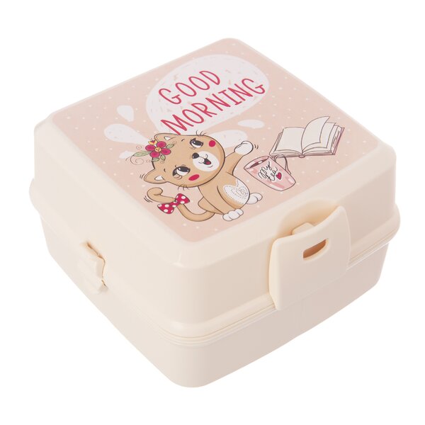 Svačinový box dělený