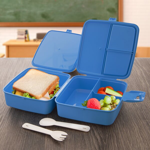 Svačinový box dělený