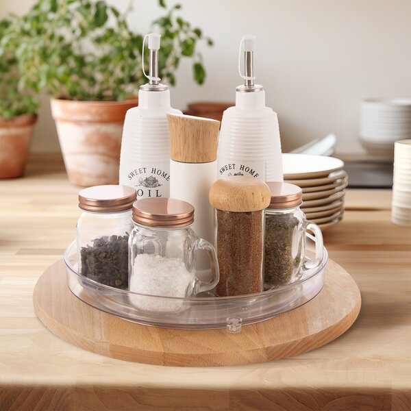 Košík-organizér UROVNEJTO otočný pr. 27 cm