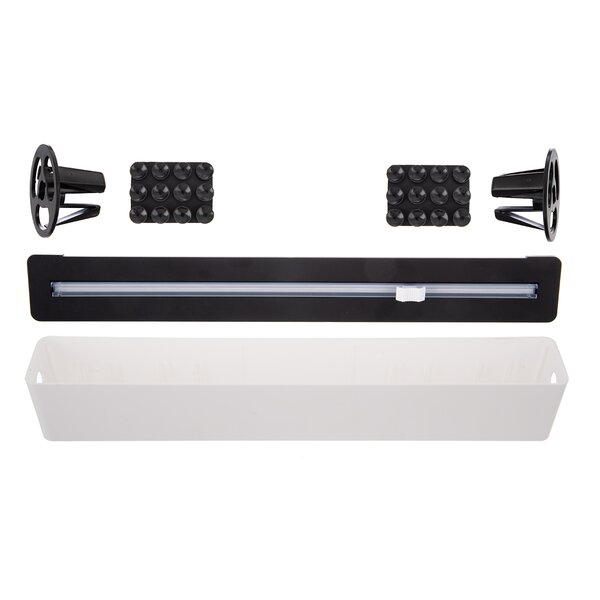 Kuchyňský zásobník s přísavkami