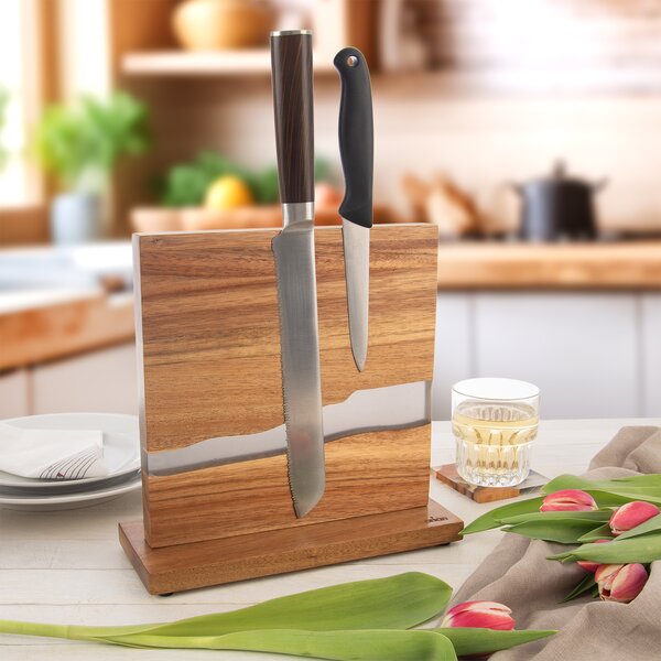 Stojan na nože oboustranný RIVER