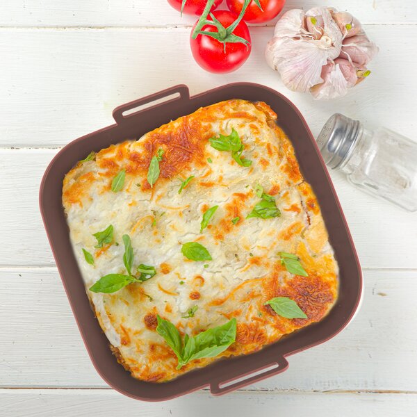 Forma na pečení do horkovzdušné fritézy 17,5x17,5 cm