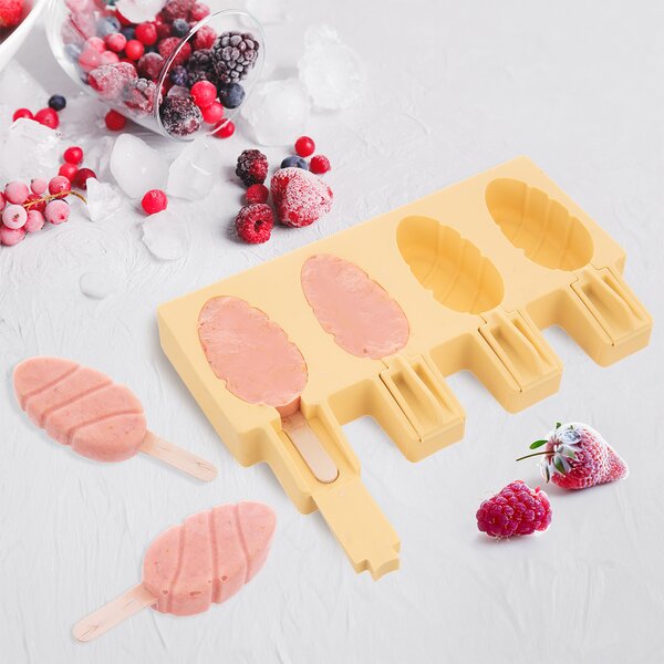 Forma na nepečené nanuky 4