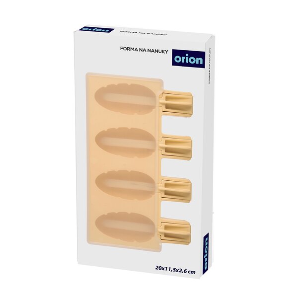 Forma na nepečené nanuky 4